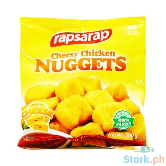Picture of Rapsarap Cheesy Chicken Nuggets 200g