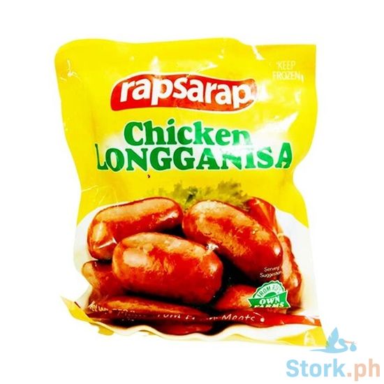 Picture of Rapsarap Chicken Longanisa 250g
