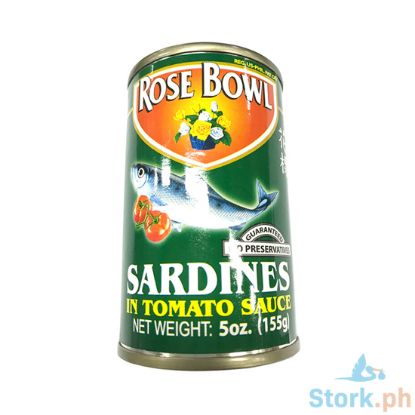 Picture of Rose Bowl Sardines In Tomato Sauce 155g
