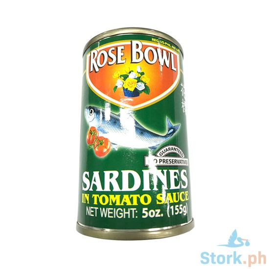 Picture of Rose Bowl Sardines In Tomato Sauce 155g