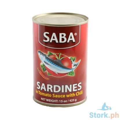Picture of Saba Mackerel Tomato Sauce with Chili 425g
