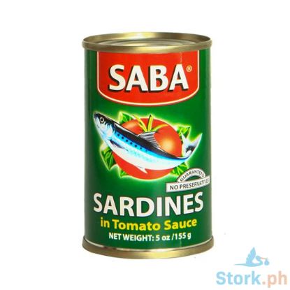 Picture of Saba Sardines In Tomato Sauce 155g