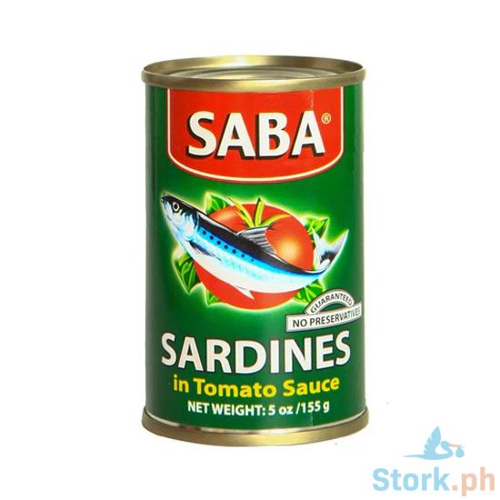Picture of Saba Sardines In Tomato Sauce 155g