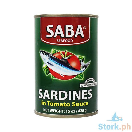 Picture of Saba Sardines In Tomato Sauce 425g