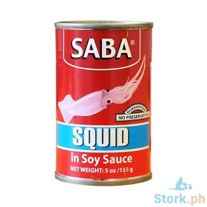 Picture of Saba Squid In Soy Sauce 155g