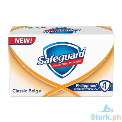 Picture of Safeguard Bar Classic Beige 125g