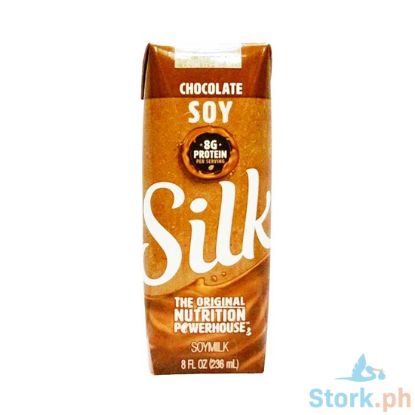 Picture of Silk Soymilk Chocolate 237ml