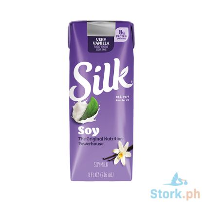 Picture of Silk Soymilk Very Vanilla 237ml