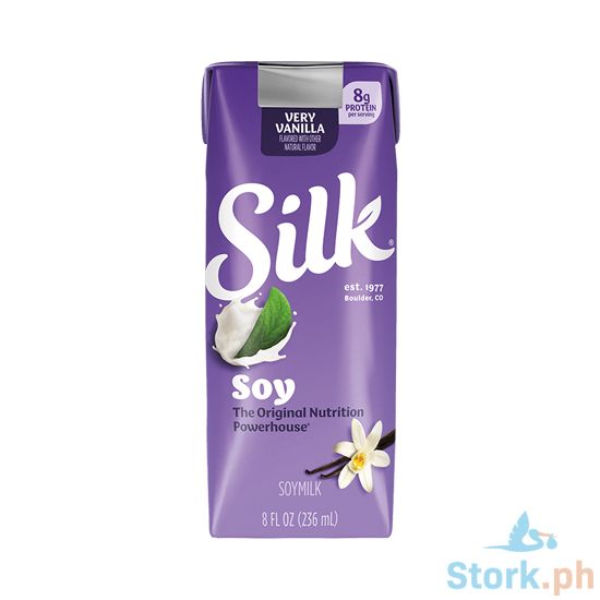 Picture of Silk Soymilk Very Vanilla 237ml