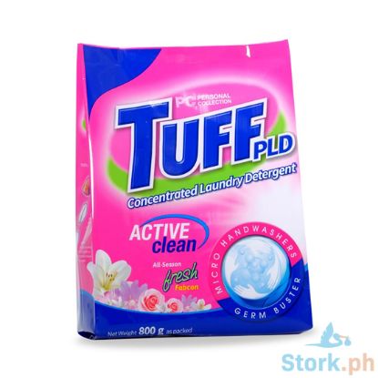 Picture of Tuff PLD Concentrated Laundry Detergent Active Clean All-Season Fresh Fabcon 800g