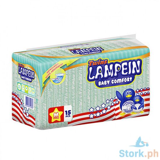 Picture of Twin Lampein Medium 15s