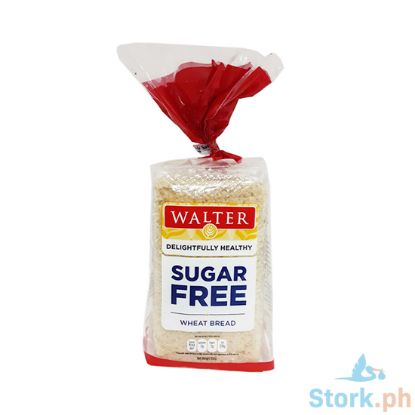 Picture of Walter Delightfully Healthy Sugar Free Wheat Bread 350g
