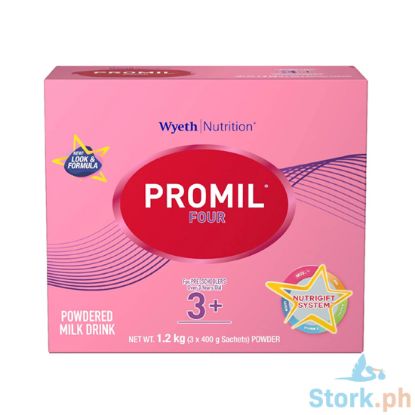 Picture of Wyeth Nutrition Promil Four Powdered Milk Drink 3+ Years Old 1.2kg