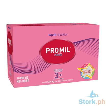 Picture of Wyeth Nutrition Promil Four Powdered Milk Drink 3+ Years Old 2.4kg