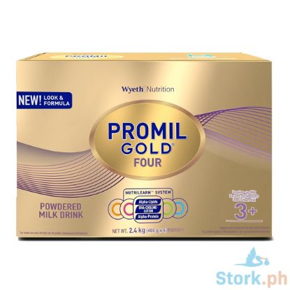 Picture of Wyeth Nutrition Promil Gold Four Powdered Milk Drink 3+ Years Old 2.4kg