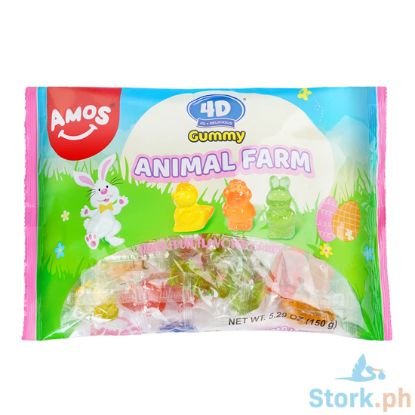 Picture of 4D Gummy Animal Farm 150g