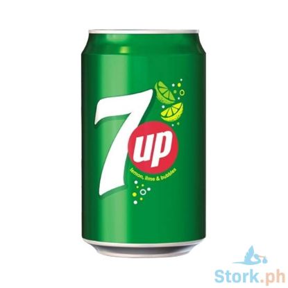Picture of 7 Up ​Lemon, Lime Flavor & Bubbles 330ml