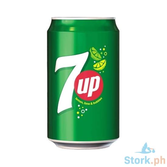 Picture of 7 Up ​Lemon, Lime Flavor & Bubbles 330ml