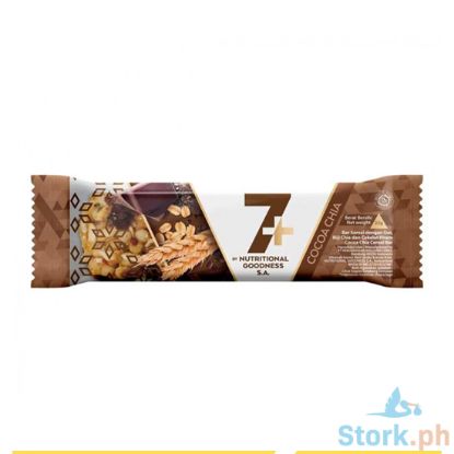 Picture of 7+ Cereal Bar Cocoa Chia 22g