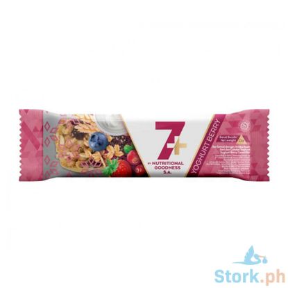 Picture of 7+ Cereal Bar Yoghurt Berry 22g