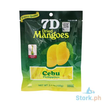 Picture of 7D Dried Mango 100g