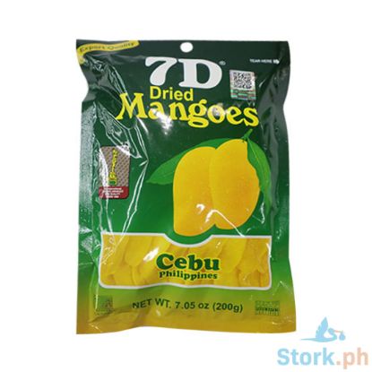 Picture of 7D Dried Mango 200g