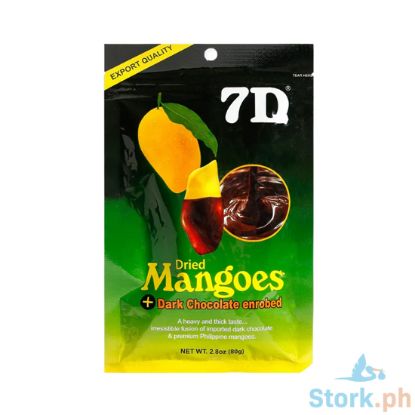 Picture of 7D Dried Mango Chocolate 80g
