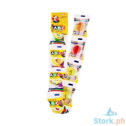 Picture of ABC Fruit Jelly 8 Pieces