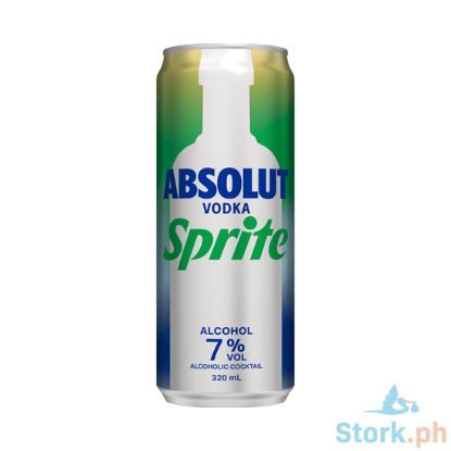 Picture of Absolut Vodka & Sprite 320ml