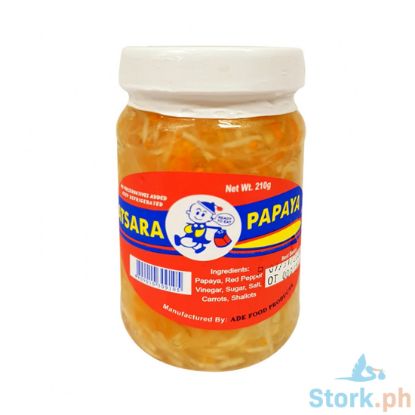 Picture of Ade Food Products Atsara Papaya 210g