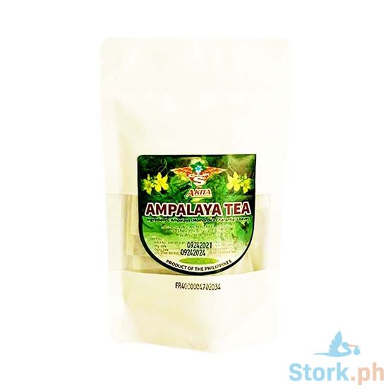 Picture of Akita Ampalaya Tea (25 Tea Bags x 1g)