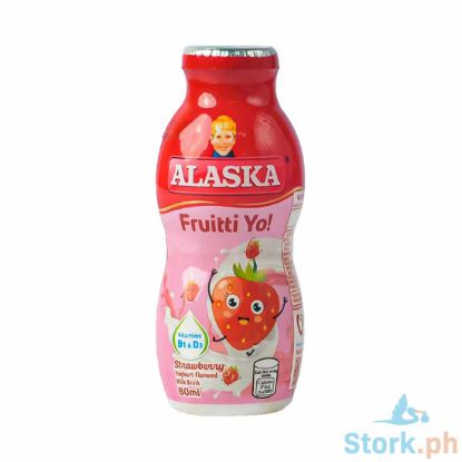 Picture of Alaska Fruitti Yo! Strawberry Yoghurt Flavored Milk Drink 80ml