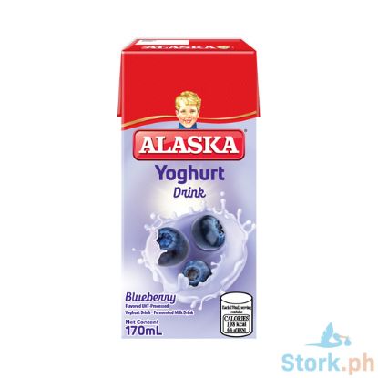 Picture of Alaska Yoghurt Drink Blueberry 170ml