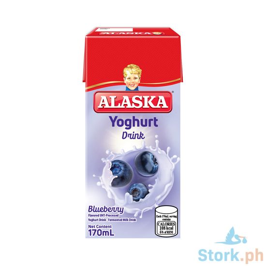Picture of Alaska Yoghurt Drink Blueberry 170ml