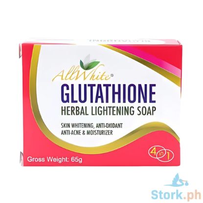 Picture of AllWhite Glutathione Herbal Lightening Soap 65g