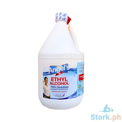Picture of Angels Flo Ethyl Alcohol 1Gallon