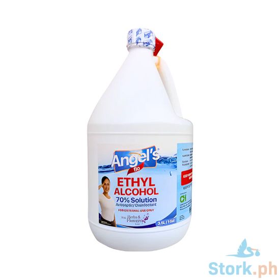 Picture of Angels Flo Ethyl Alcohol 1Gallon