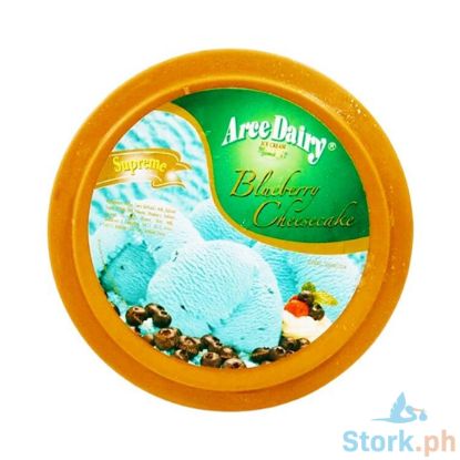 Picture of Arce Dairy Ice Cream Supreme Blueberry Cheesecake 425ml