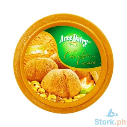 Picture of Arce Dairy Ice Cream Supreme Chocolate Cashew 425ml