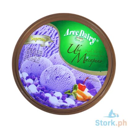 Picture of Arce Dairy Supreme Ube Macapuno 1.5L
