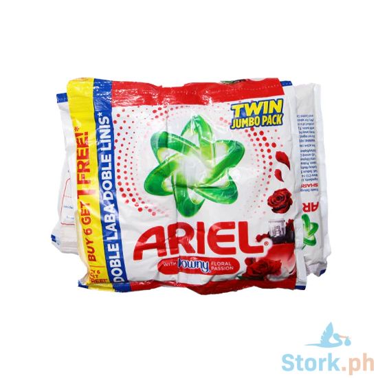 Picture of Ariel Base Floral Passion Jumbo 64g 6s+1