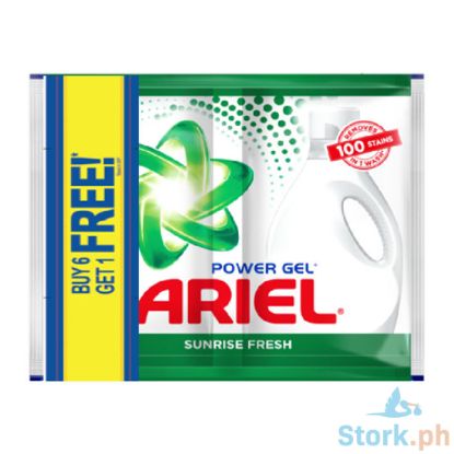 Picture of Ariel Liquid Sunrise Fresh Jumbo 58g 6s+1