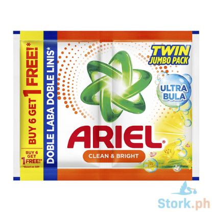 Picture of Ariel Powder Clean N Bright 66g 6+1s