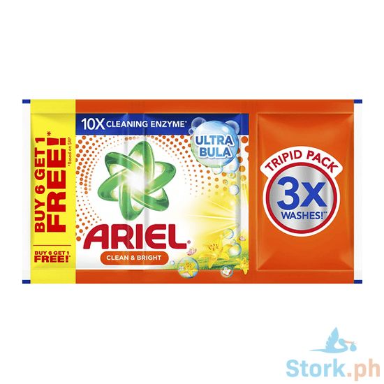 Picture of Ariel Powder Clean N Bright 90g 6+1S