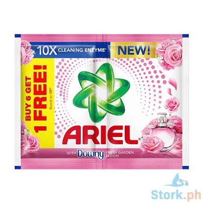 Picture of Ariel Powder Fresh Garden Bloom Jumbo 64g 6+1s