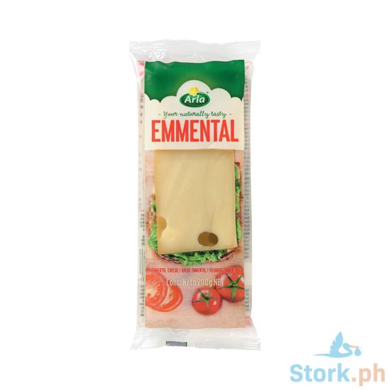 Picture of Arla Cheese Emmental Chunk 200g