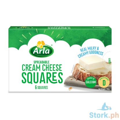 Picture of Arla Cream Cheese Squares 108g