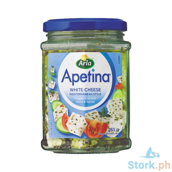 Picture of Arla Feta Apetina In Oil Cheese 265g