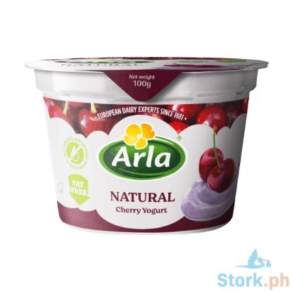 Picture of Arla Natural Yogurt Cherry 100g