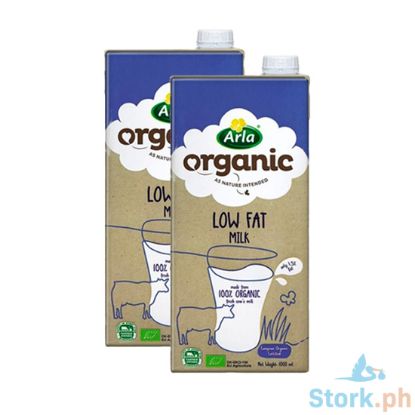 Picture of Arla Organic Low Fat Milk (2 Packs x 1L)